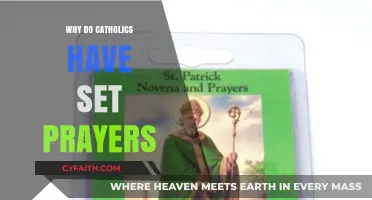 Why Catholics Use Set Prayers: Tradition, Unity, and Spiritual Depth