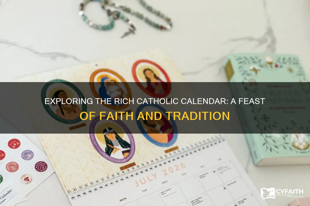 why do catholics have so many holidays