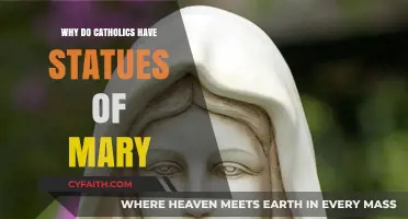 Why Catholics Honor Mary with Statues: A Devotional Tradition Explained
