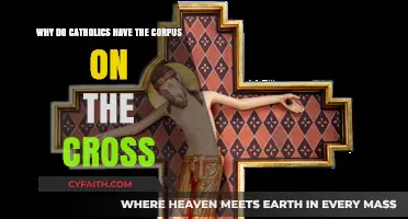 The Significance of the Corpus on the Catholic Cross Explained