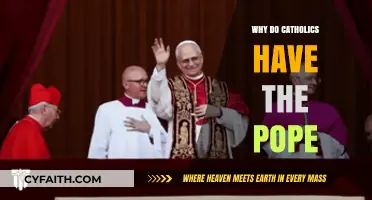 The Pope's Role: Understanding Catholic Leadership and Tradition