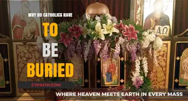 Catholic Burial Traditions: Understanding the Sacred Practice of Interment