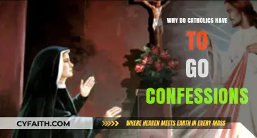 Why Catholics Practice Confession: Understanding the Sacrament of Reconciliation