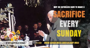 Sunday Sacrifices: Understanding Catholic Devotion and Self-Denial