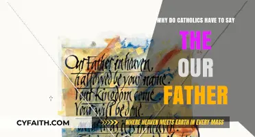 Why Catholics Recite the Our Father: A Sacred Tradition Explained