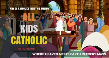 Raising Catholic Kids: Understanding the Faith-Based Family Tradition