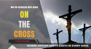Why Catholics Keep Jesus on the Cross: Symbolism Explained