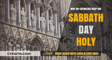 Honoring the Sabbath: Understanding Catholic Traditions and Practices