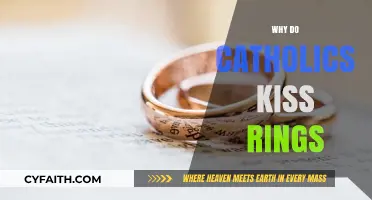 Why Catholics Kiss Rings: Understanding the Sacred Tradition