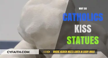 Why Catholics Kiss Statues: Understanding Devotion and Tradition