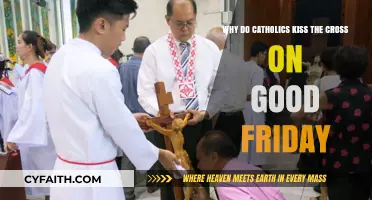 Why Catholics Kiss the Cross on Good Friday: A Sacred Tradition Explained