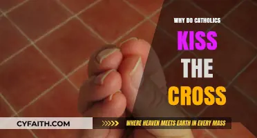Why Catholics Kiss the Cross: A Sacred Tradition Explained
