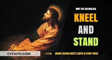 Understanding Catholic Worship: The Significance of Kneeling and Standing