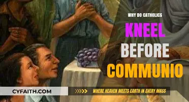 Why Catholics Kneel Before Communion: Understanding the Sacred Tradition