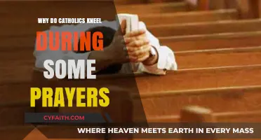 Understanding the Catholic Tradition of Kneeling in Prayer