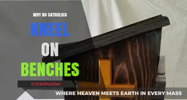 Why Catholics Kneel on Benches: Tradition, Reverence, and Worship Explained