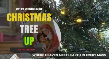 Why Catholics Keep Their Christmas Trees Up Past December