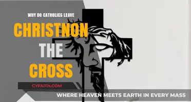 Why Catholics Keep Christ on the Cross: Symbolism Explained