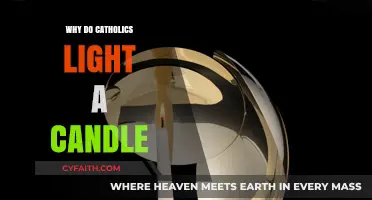 Candle Lighting: Catholic Traditions and Beliefs