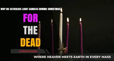 Lighting Candles at Christmas: Catholic Tradition Honoring the Departed