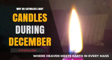 Candlelight Tradition: Catholics' December Devotion and Its Symbolic Meaning