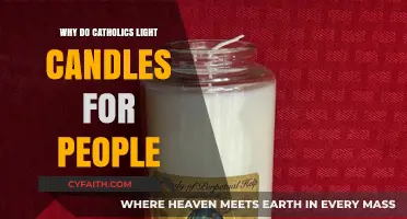 Lighting Candles: A Catholic Tradition of Prayer and Remembrance