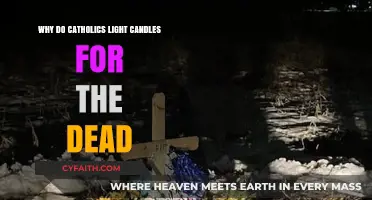 Lighting Candles for the Dead: Catholic Tradition Explained