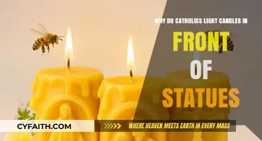Lighting Candles: A Catholic Tradition of Prayer and Devotion