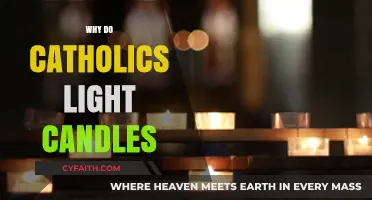 Lighting Candles: A Sacred Catholic Tradition of Prayer and Remembrance