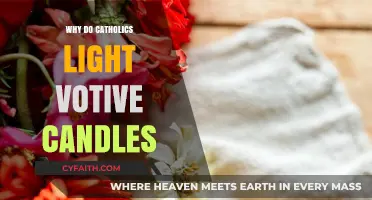 Why Catholics Light Votive Candles: Symbolism and Devotion Explained