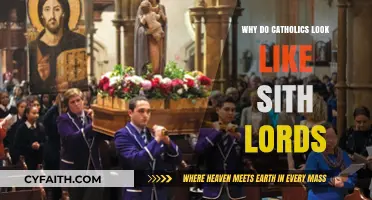 Catholics and Sith Lords: Unraveling the Robed Resemblance Mystery