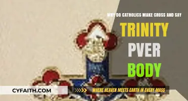 Catholic Rituals Explained: Cross Sign and Trinity Body Blessing