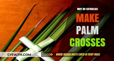 Why Catholics Craft Palm Crosses: A Sacred Tradition Explained