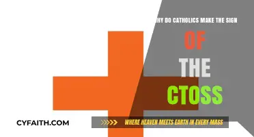 Why Catholics Make the Sign of the Cross: A Sacred Gesture Explained