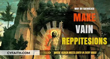 Understanding Catholic Repetitive Prayers: Beyond Vain Repetition