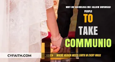 Divorce and Communion: Understanding Catholic Church Teachings and Restrictions