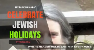 Why Catholics Don't Observe Jewish Holidays: Understanding Religious Differences
