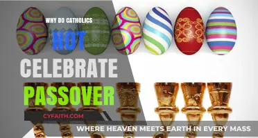 Why Catholics Observe Easter Instead of Passover: A Faith Perspective