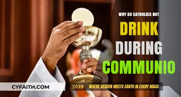 Understanding Catholic Tradition: The Reason Behind Abstaining from Alcohol in Communion