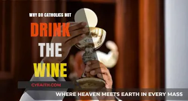 Understanding Catholic Communion Practices: Why Wine Isn't Consumed by All