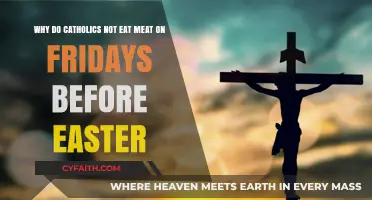 Why Catholics Abstain from Meat on Fridays During Lent
