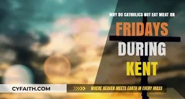 Why Catholics Abstain from Meat on Fridays During Lent