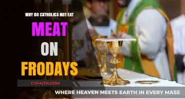 Why Catholics Abstain from Meat on Fridays: A Sacred Tradition Explained
