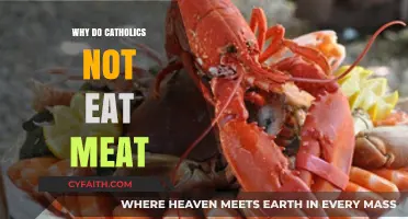 Catholics Abstain from Meat: A Lenten Tradition