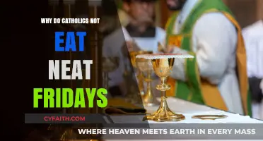 Why Catholics Abstain from Meat on Fridays: A Sacred Tradition Explained
