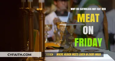 Why Catholics Abstain from Red Meat on Fridays: A Tradition Explained