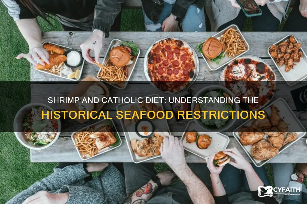 why do catholics not eat shrimp