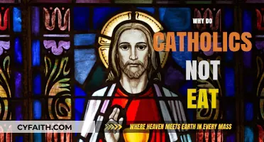 Understanding Catholic Fasting: Reasons Behind Abstaining from Meat and Food