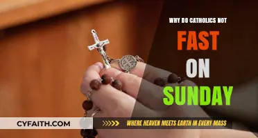 Why Catholics Abstain from Fasting on Sundays: A Sacred Tradition Explained