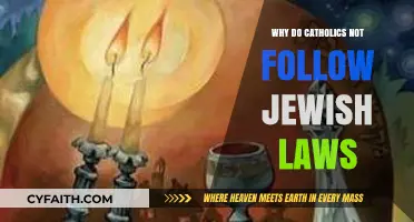 Why Catholics Don't Adhere to Jewish Laws: A Faith-Based Exploration
